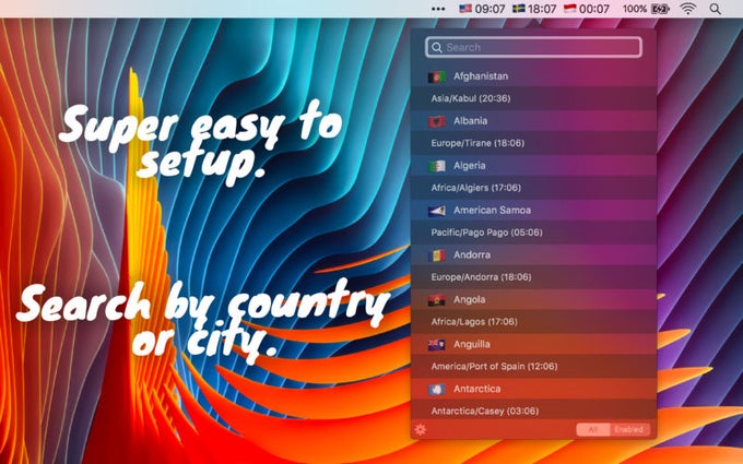 FlagTimes - The time zones app FlagTimes - The time zones app